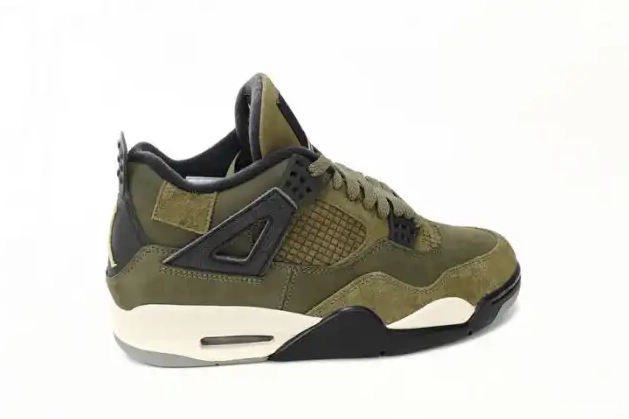 Craft Jordan 4 Medium Olive Air FB9927-200 0604